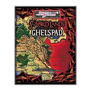  Scarred Lands Campaign Setting: Ghelspad (d20): Toys 