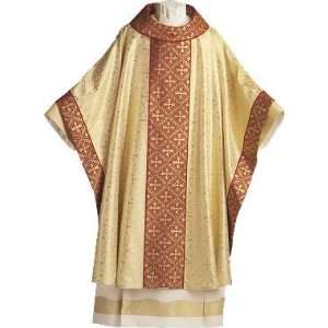  Chagall Gold Brocade Chasuble