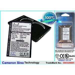  Cameron 750Mah Li Ion Mobile Battery For 768 Cell Phones 