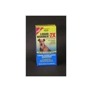  3 PACK LIQUID WORMER 2X, Size 2 OUNCES (Catalog Category 