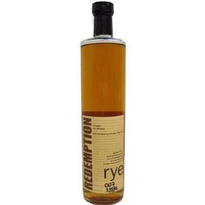  Redemption Rye Whiskey 750ml: Grocery & Gourmet Food