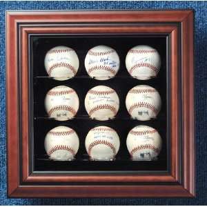 9 Ball Display Case   Cabinet Style: Sports & Outdoors