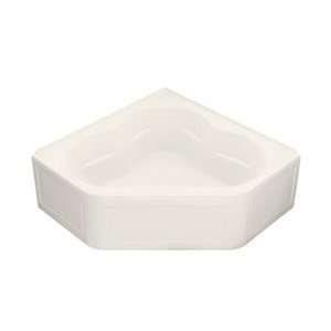  Kohler Tercet 5 Foot Corner Alcove Soaking Tub with Center 