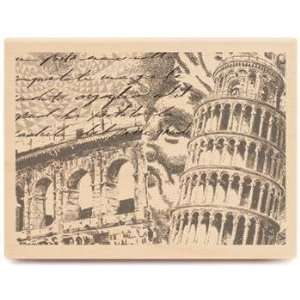  Italian Montage   Rubber Stamps: Arts, Crafts & Sewing
