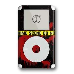  Crime Scene Design iPod 4G Protective Decal Skin Sticker 