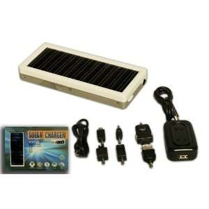 : Solar battery / charger (i101)   1250mAh rechargeable polymer solar 
