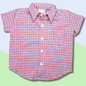  TODDLER LIMITED EDITIONS Short sleeve shirt SAM: Baby