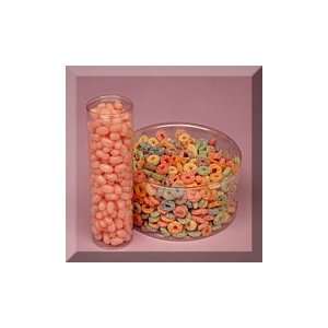  12ea   6 X 1 1/2 Round Containers With Cap: Health 