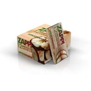 ZAPP! Gum   Apple Cinnamon Box (12 packs of 12 pieces):  