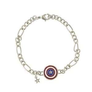  Captain America Figaro Chain Bracelet: Everything Else