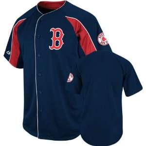 Boston Red Sox Navy Double Play Jersey