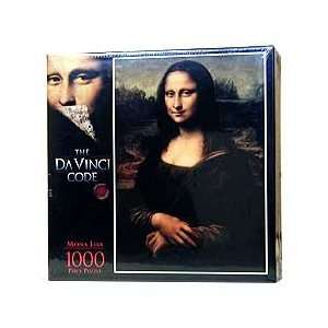  DaVinci Code Museum Collection Mona Lisa 1000 Piece Puzzle 