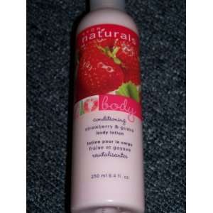  Avon Naturals Conditioning Strawberry & Guava Body Lotion 