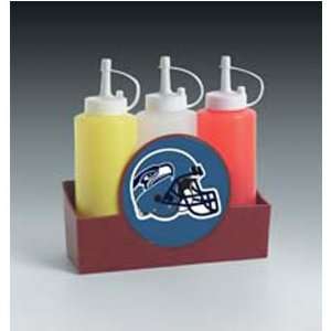  Seattle Seahawks NFL Condiment Caddy: Sports & Outdoors