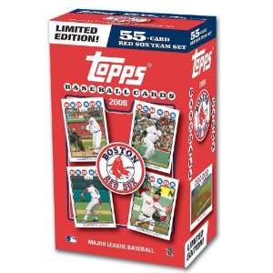 2008 Topps MLB Team Gift Set   Boston Red Sox:  Sports 