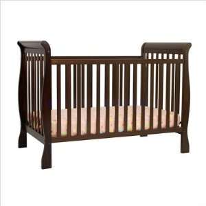  Bundle 70 Jamie 4 in 1 Convertible Crib in Espresso (2 