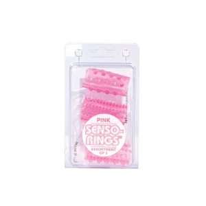  Senso Rings 3 Pack, Pink