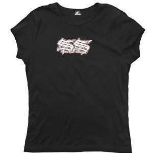    SPEED & STRENGTH TO THE NINES T SHIRT BLACK LARGE: Automotive