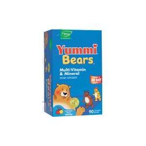 Hero Nutritional Yummi Bears Multi Vitamin & Minerals Chewable 90 Each