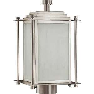   Light Outdoor Post Lantern Satin Nickel 7952 3 65: Home Improvement