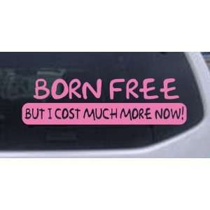   much More Now Funny Car Window Wall Laptop Decal Sticker: Automotive