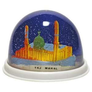  Taj Mahal Snow Globe: Home & Kitchen
