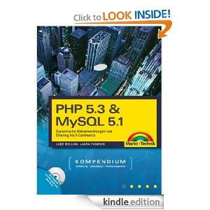 PHP 5.3 & MySQL 5.1 Kompendium Dynamische Webanwendungen von Einstieg 