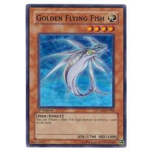  YuGiOh GX Phantom Darkness Golden Flying Fish PTDN EN086 