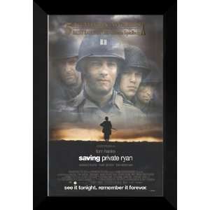  Saving Private Ryan 27x40 FRAMED Movie Poster   Style E 