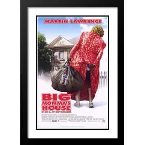  Big Mommas House 20x26 Framed and Double Matted Movie 