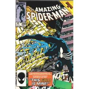  THE AMAZING SPIDERMAN COMIC BOOK NO 268: Everything Else