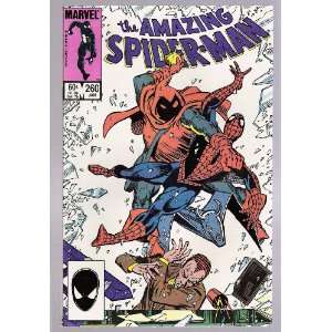  THE AMAZING SPIDERMAN COMIC BOOK NO 260: Everything Else