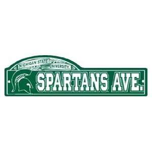  Michigan State Spartans Zone Sign **: Sports & Outdoors