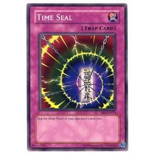   Seal/ Single YuGiOh! Card in a Protective Deck Sleeve: Toys & Games