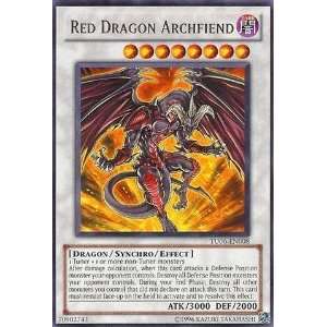  Yu Gi Oh   Red Dragon Archfiend   Turbo Pack 6   #TU06 