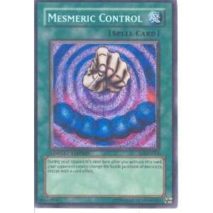  Yugioh Mesmeric Control limited edition card [Toy] Toys 
