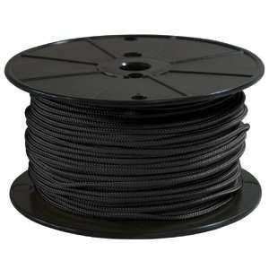   Select 310802300 Black Poly Rope 1/8 in by 300 ft