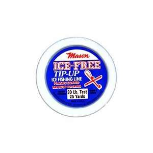  Mason Plastic Coated Tip Up Line Test 20 pound (BT 20 
