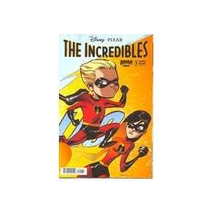  Incredibles Family Matters #1 