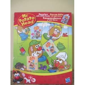  Mr Potato Head Puzzle with Little Books: Toys & Games