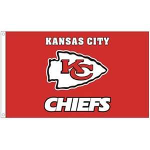  NEOPlex   3 x 5 Kansas City Chiefs Flag
