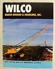 Wilco 2000 Marshbuggies & Draglines Brochure