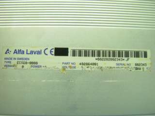 Alfa Laval Digital Process Controller PID ECA60 0000  