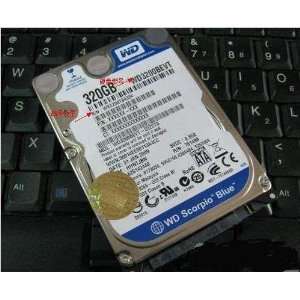  WD WD3200BEVT 22A23T0 320GB SATA DRIVE 2.5 INCH DCM 