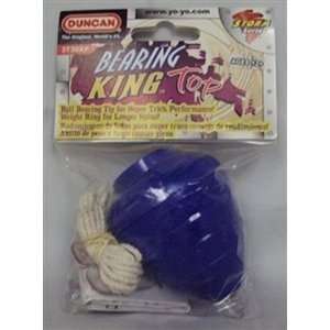  Duncan Bearing King Spin Top   Blue Toys & Games