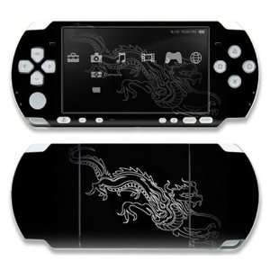 Sony PSP 3000 Slim Skin   Chinese Dragon