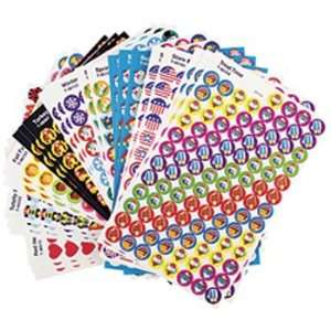 New Trend Enterprises Inc. Stickers Seasons Colossal Variety Pk 25 