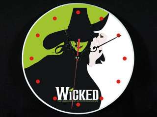 Clock 829 Wicked The Musical Wall Clock New Cool NR  