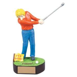  Hacker Comic Golf Trophy Award