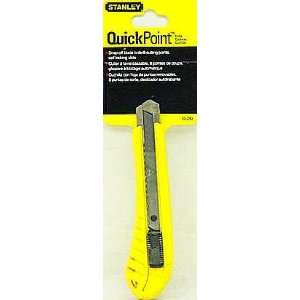  4 each: Stanley Quickpoint Snap Off Knife (10 280): Home 